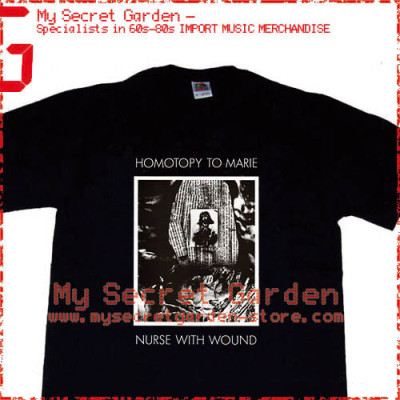 Nurse With Wound - Homotopy To Marie T Shirt  Nurse With Wound - Homotopy To Marie T Shirt